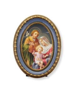 Frame/Print/Holy Family/Ovalw