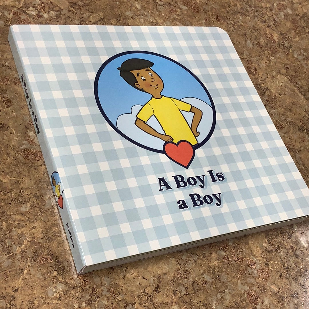 Book-A Boy Is a Boy