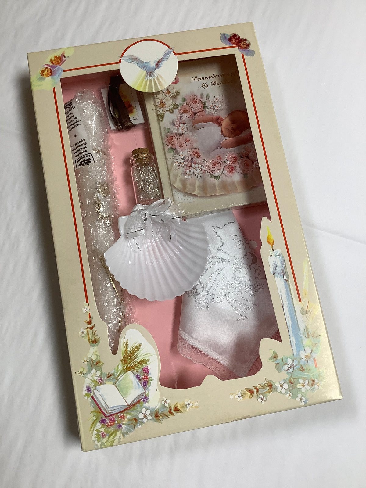 Baptism-Gift Set-Girl-SB200GE