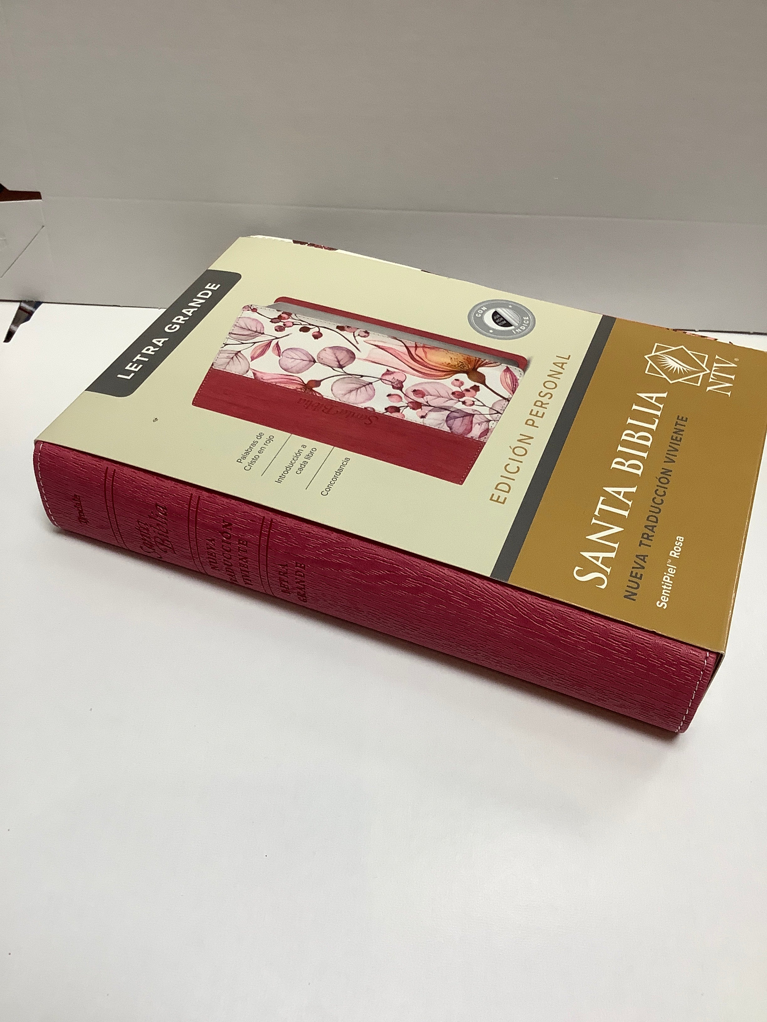 Bible/SP/NTV/Santa Biblia/Lrg