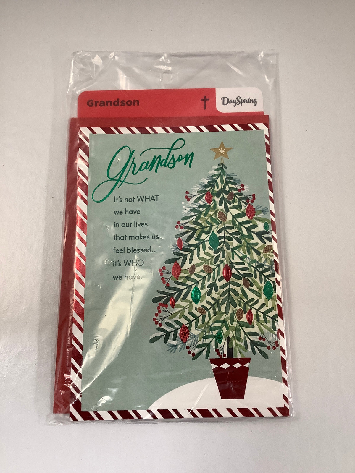 Card-Grandson-Christmas Tree-6067856