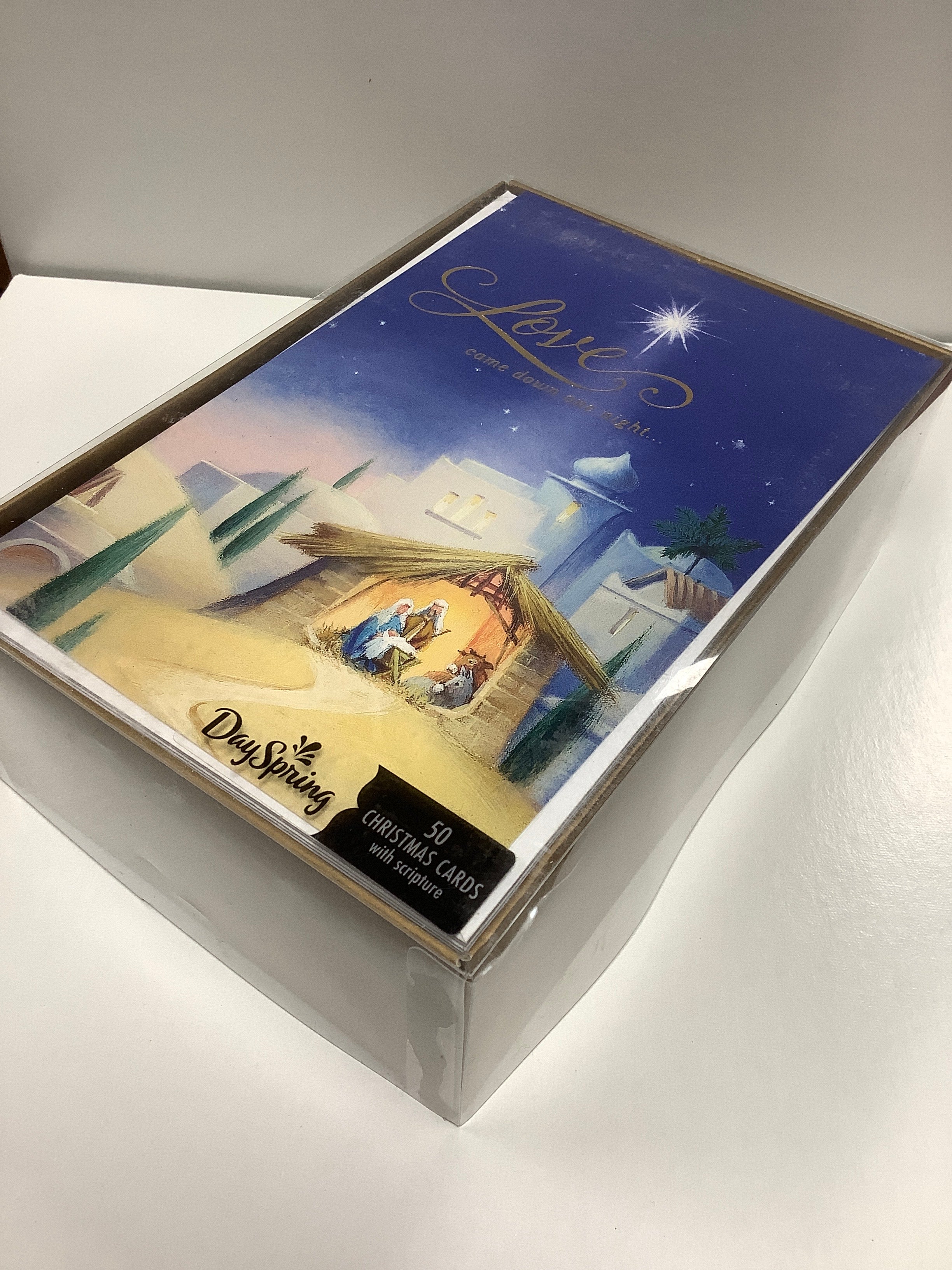 Boxed Cards/Christmas/50/J1477
