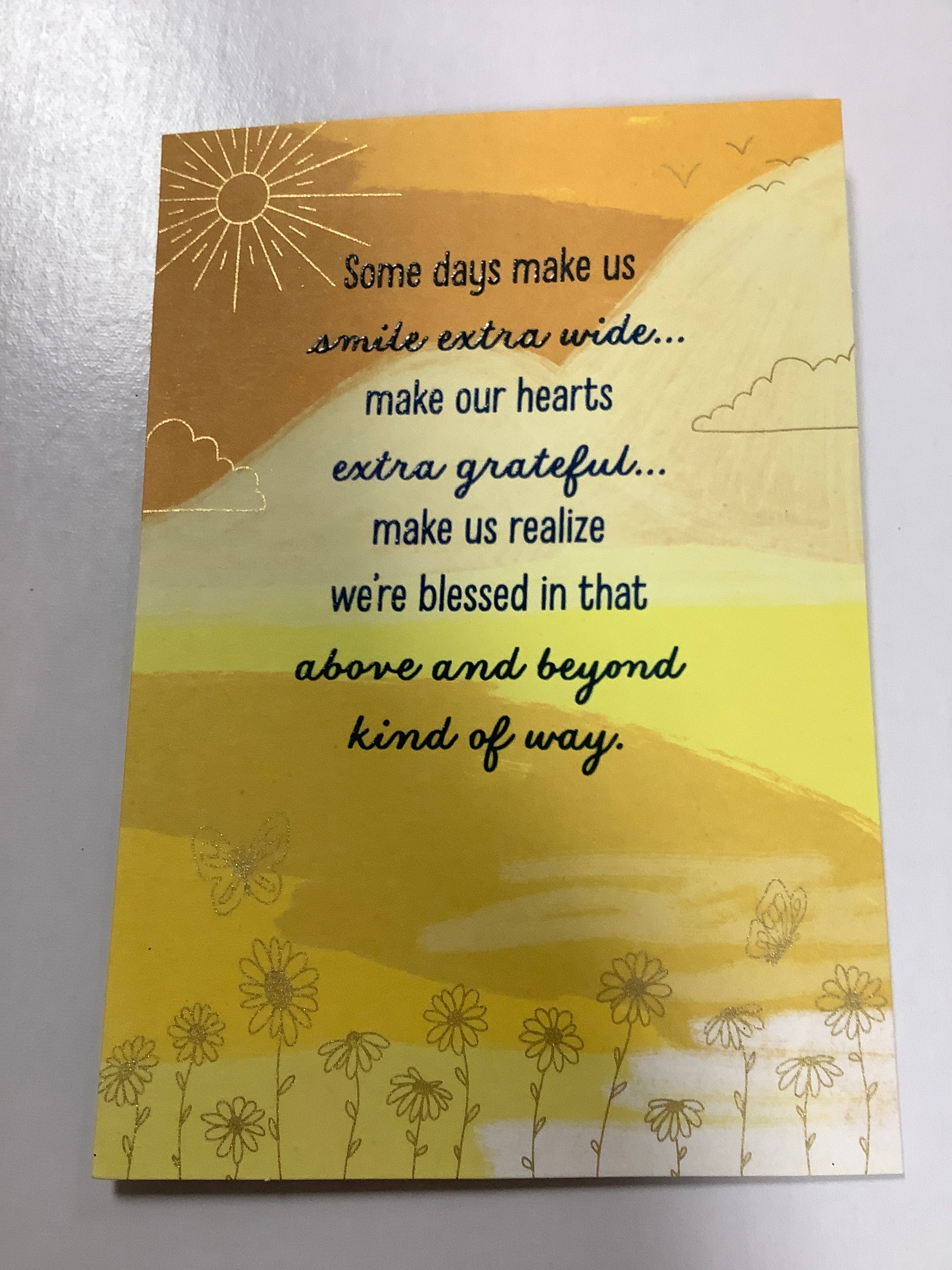 Card/Encouragement/Smile/J8189-D066