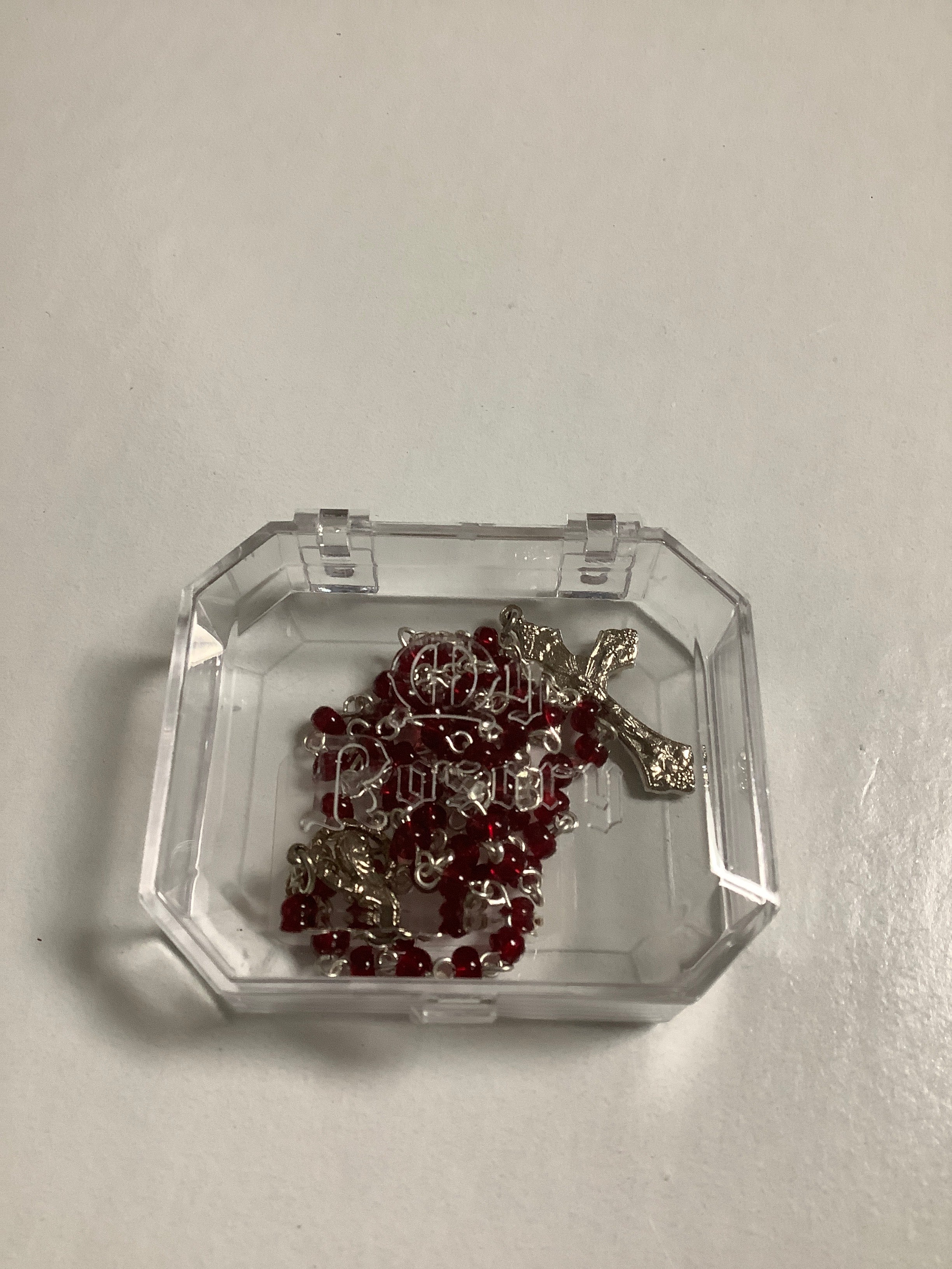 Rosary/4MM/Garnet