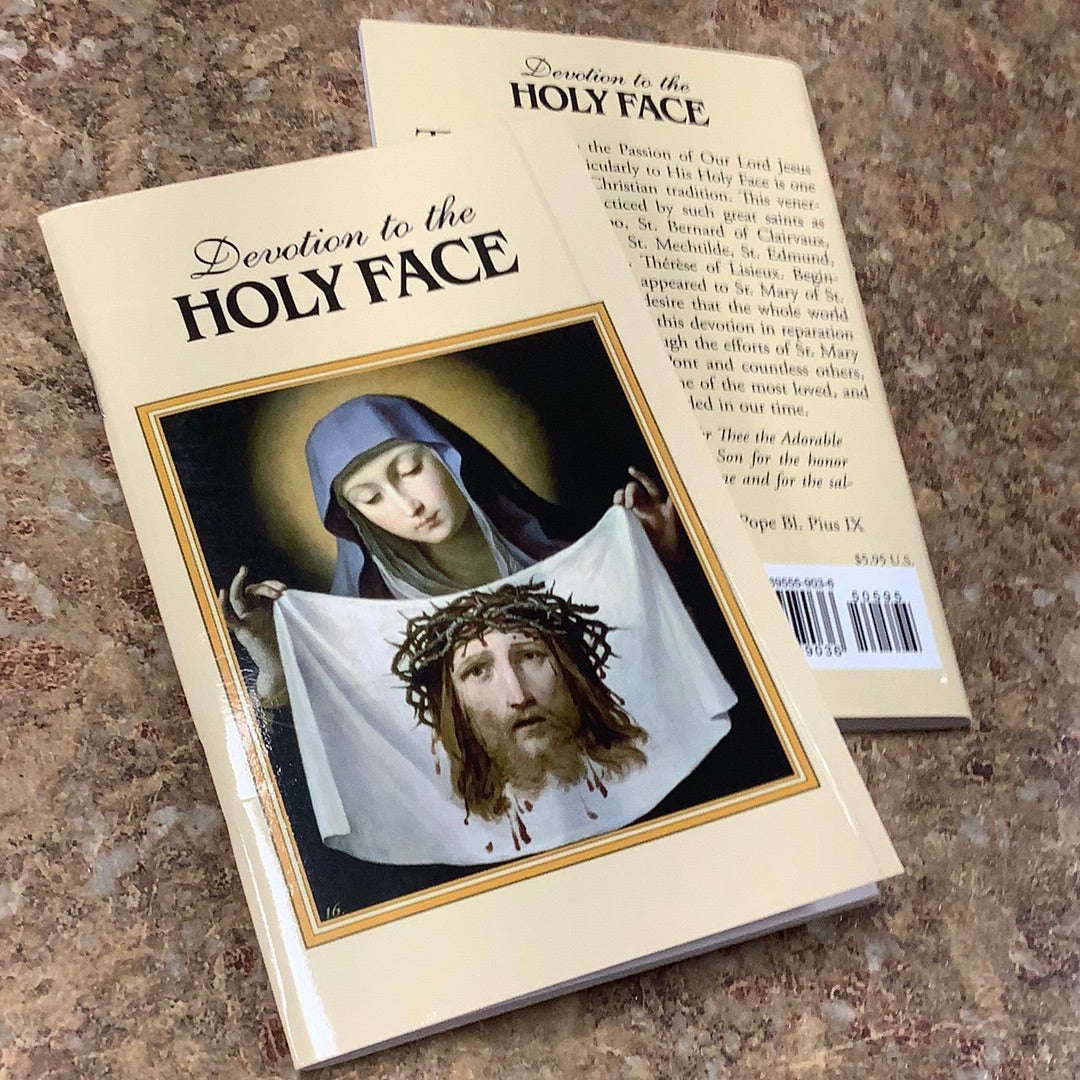 Booklet-Devotion To The Holy Face