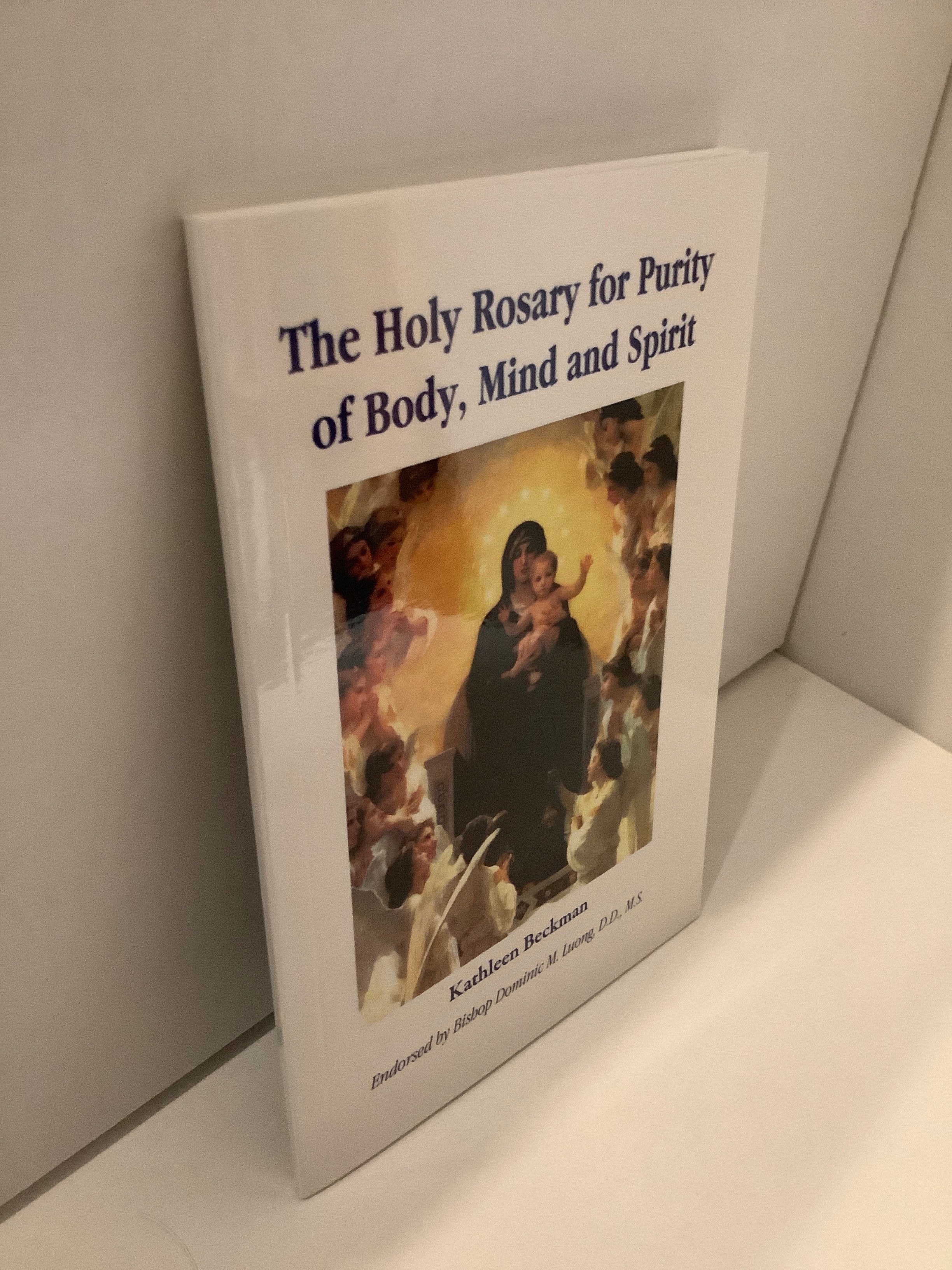 Book/Holy Rosary for Purity