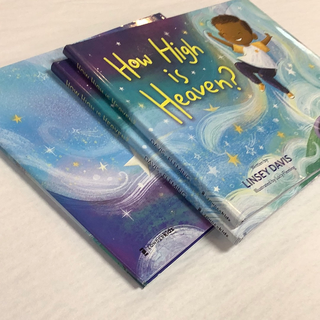 Book-How High Is Heaven-Hardcover