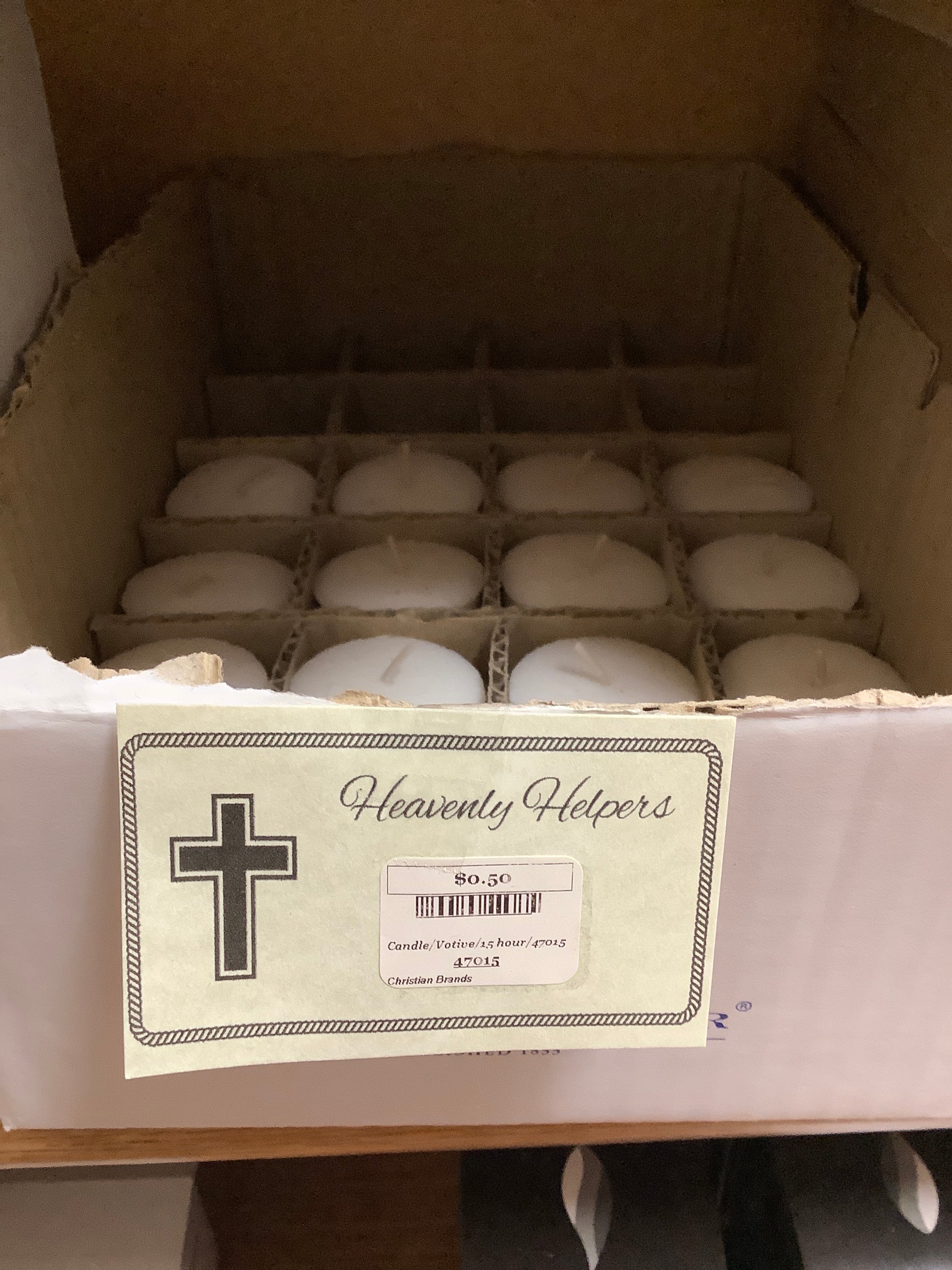 Candle/Votive/15 hour/47015