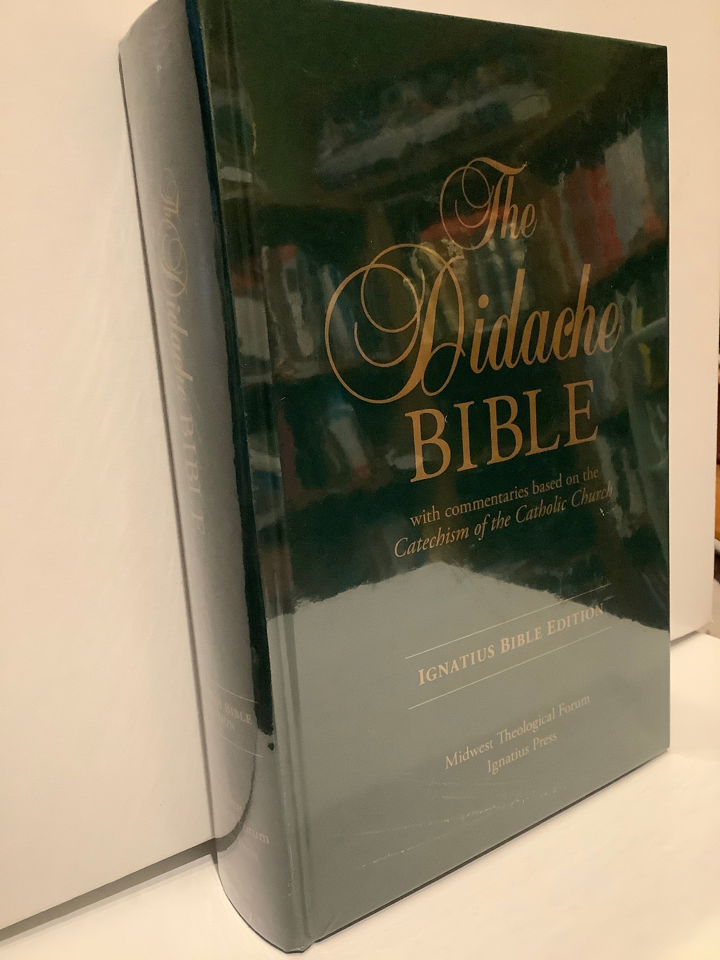 Bible/DIDache/Hardcover
