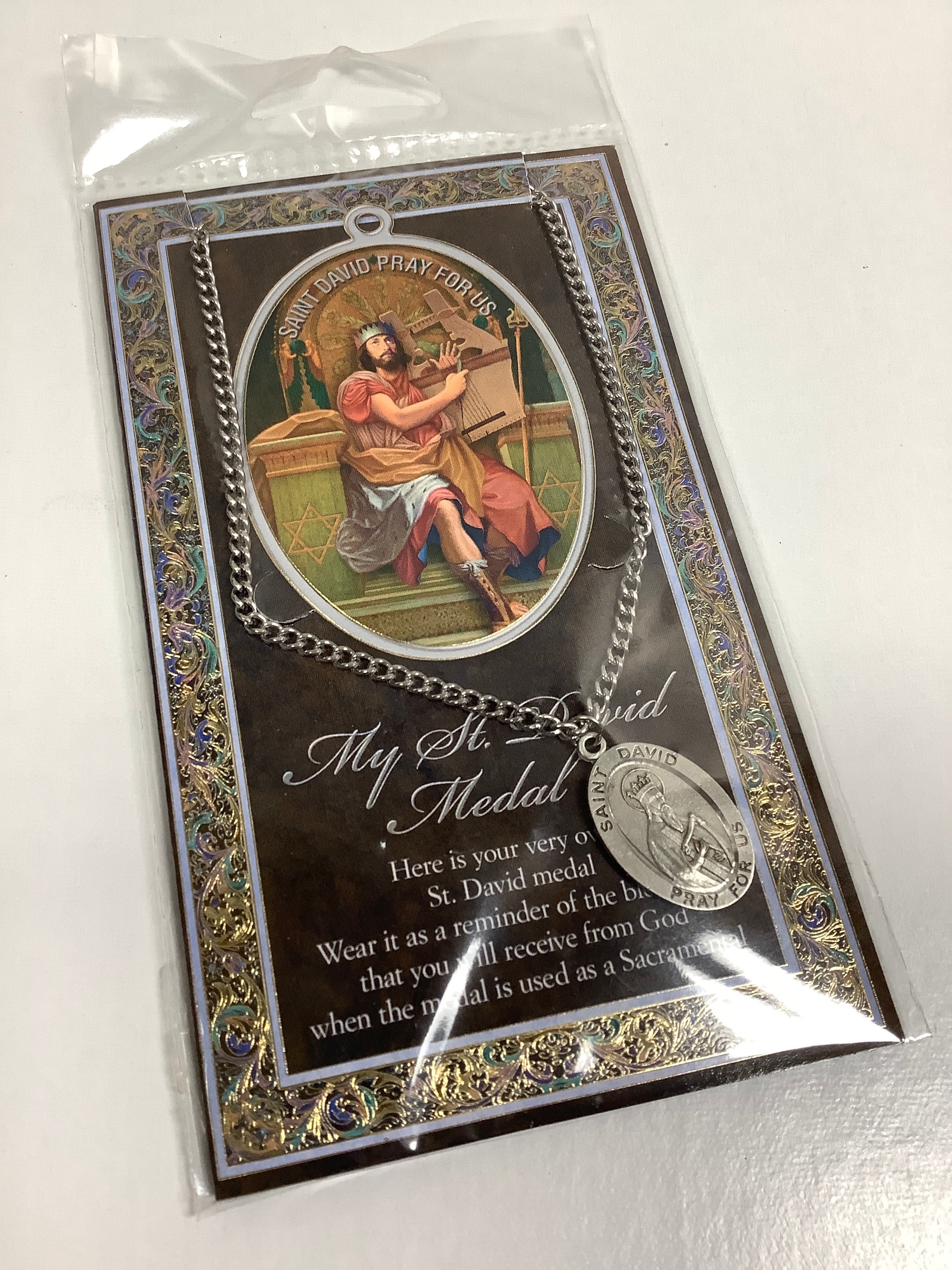 Necklace/Prayer to St. David