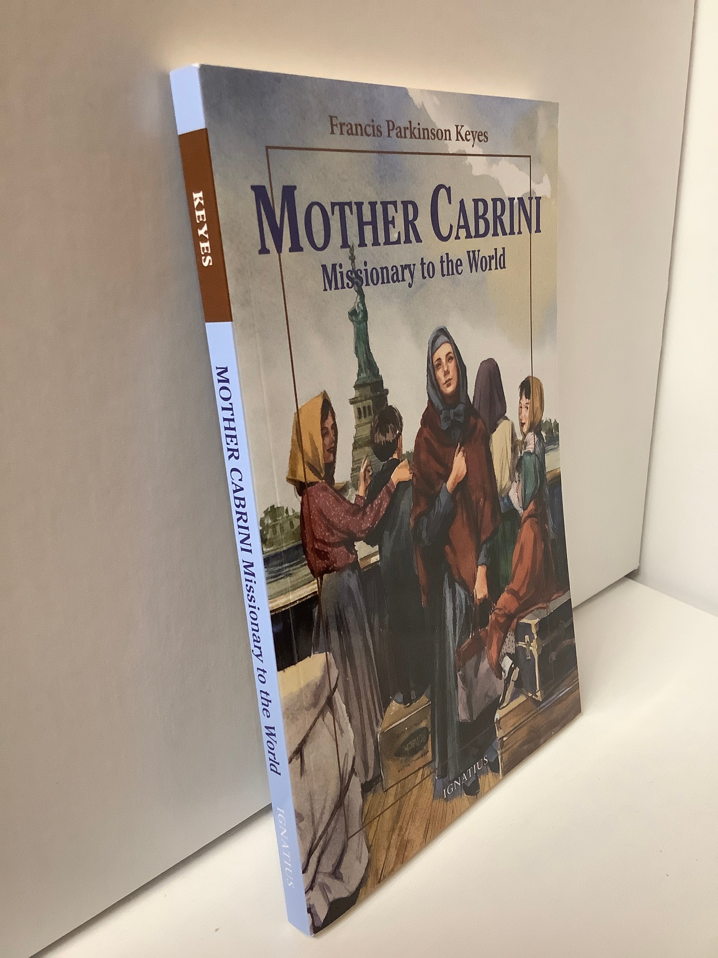 Book-Mother Cabrini-Missionary to the World