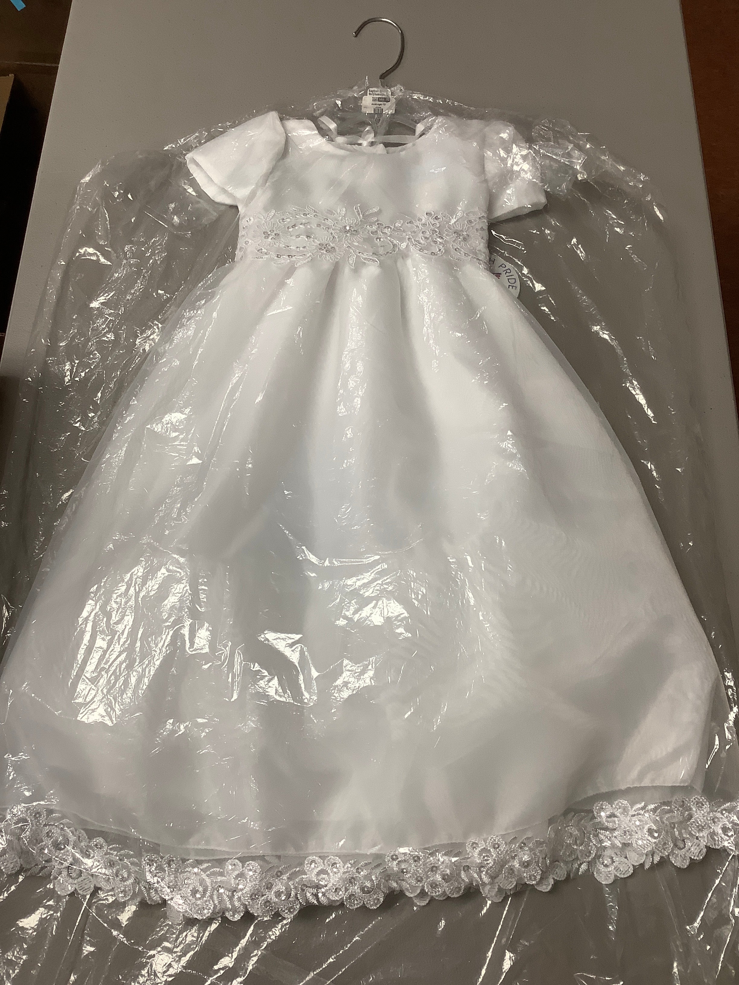 Baptism Gown/Girl/Audrey6-12