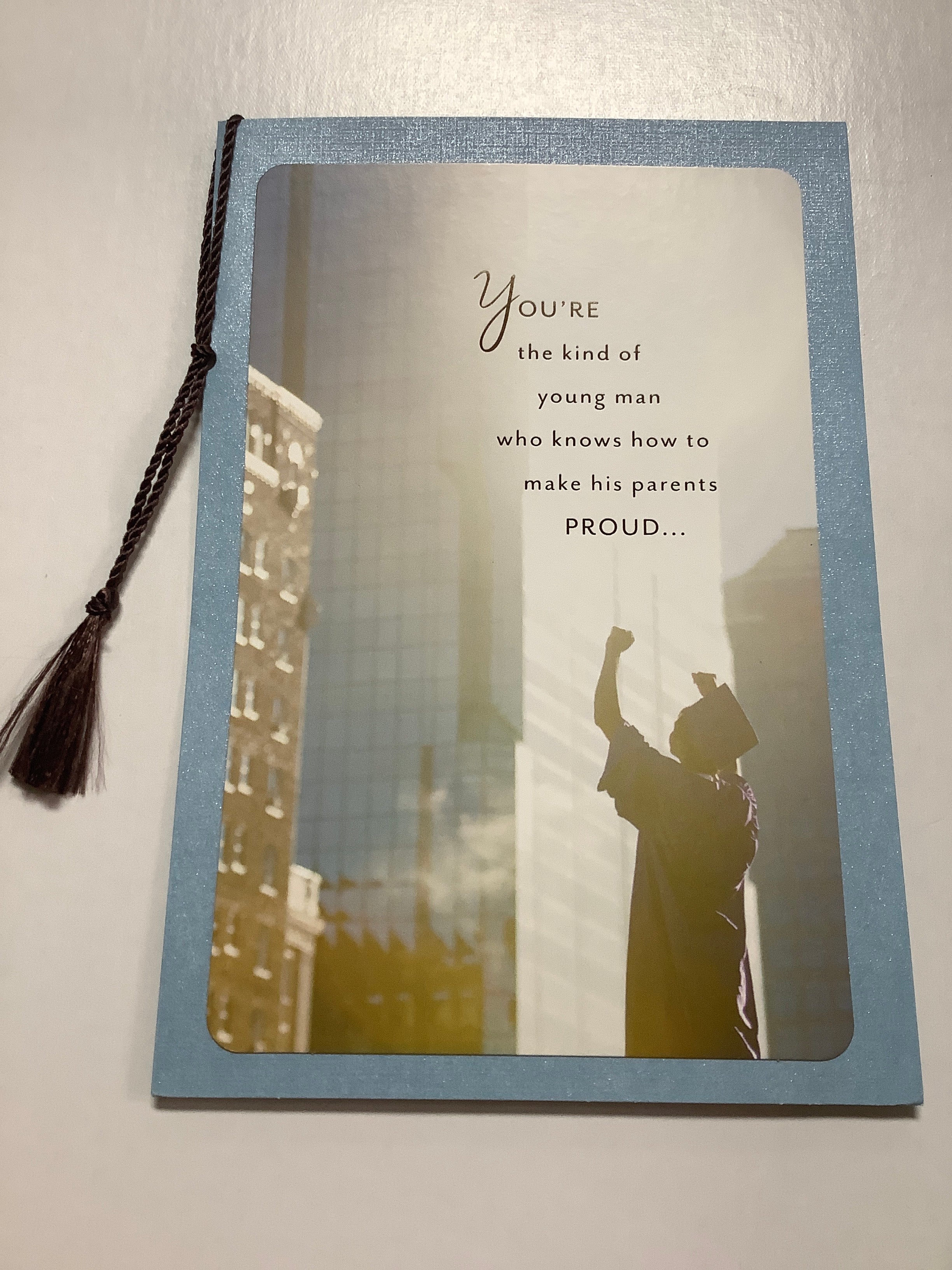 Card/You're the kind of young man