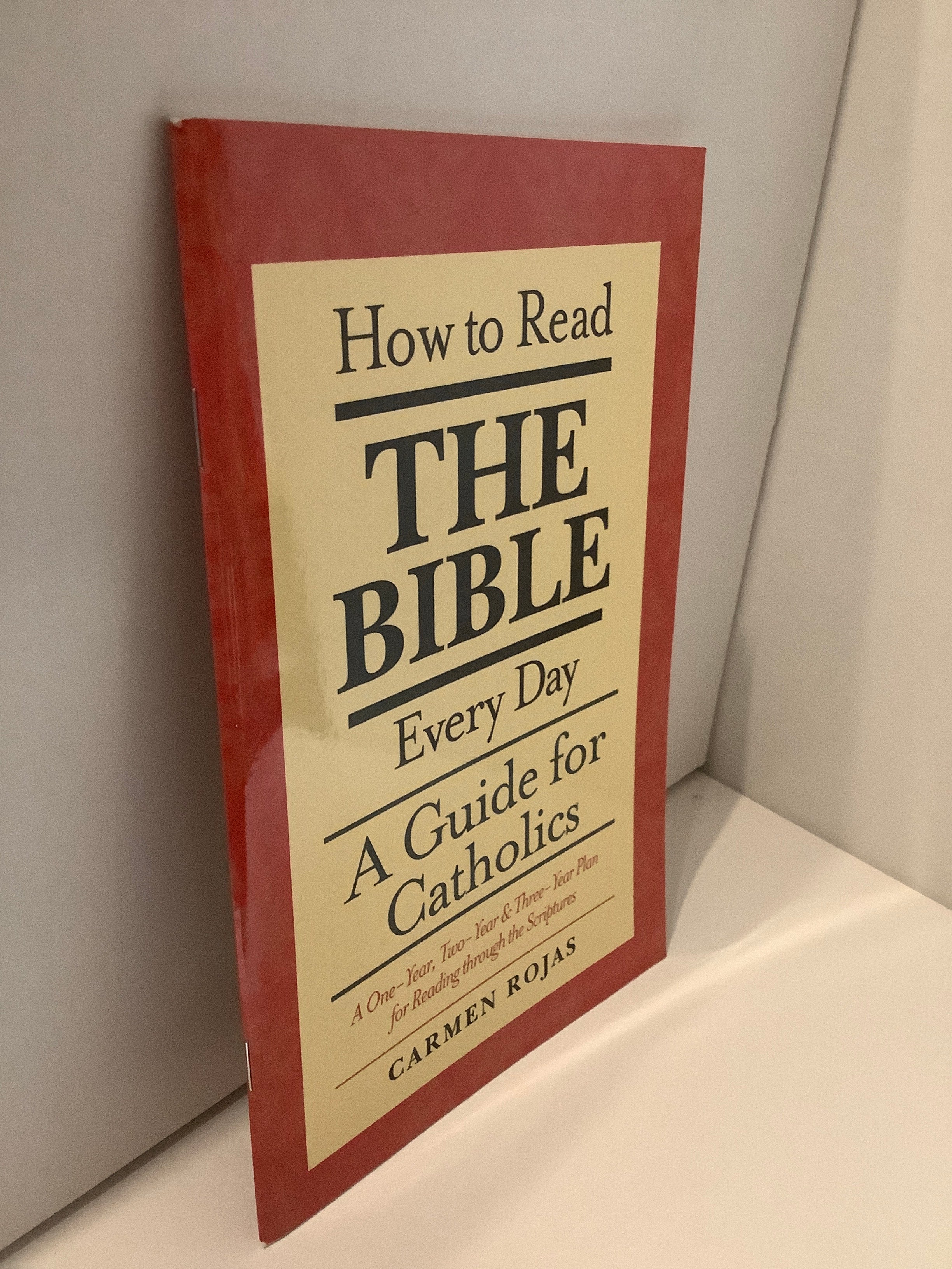 Book/How To Read The Bible Everyday