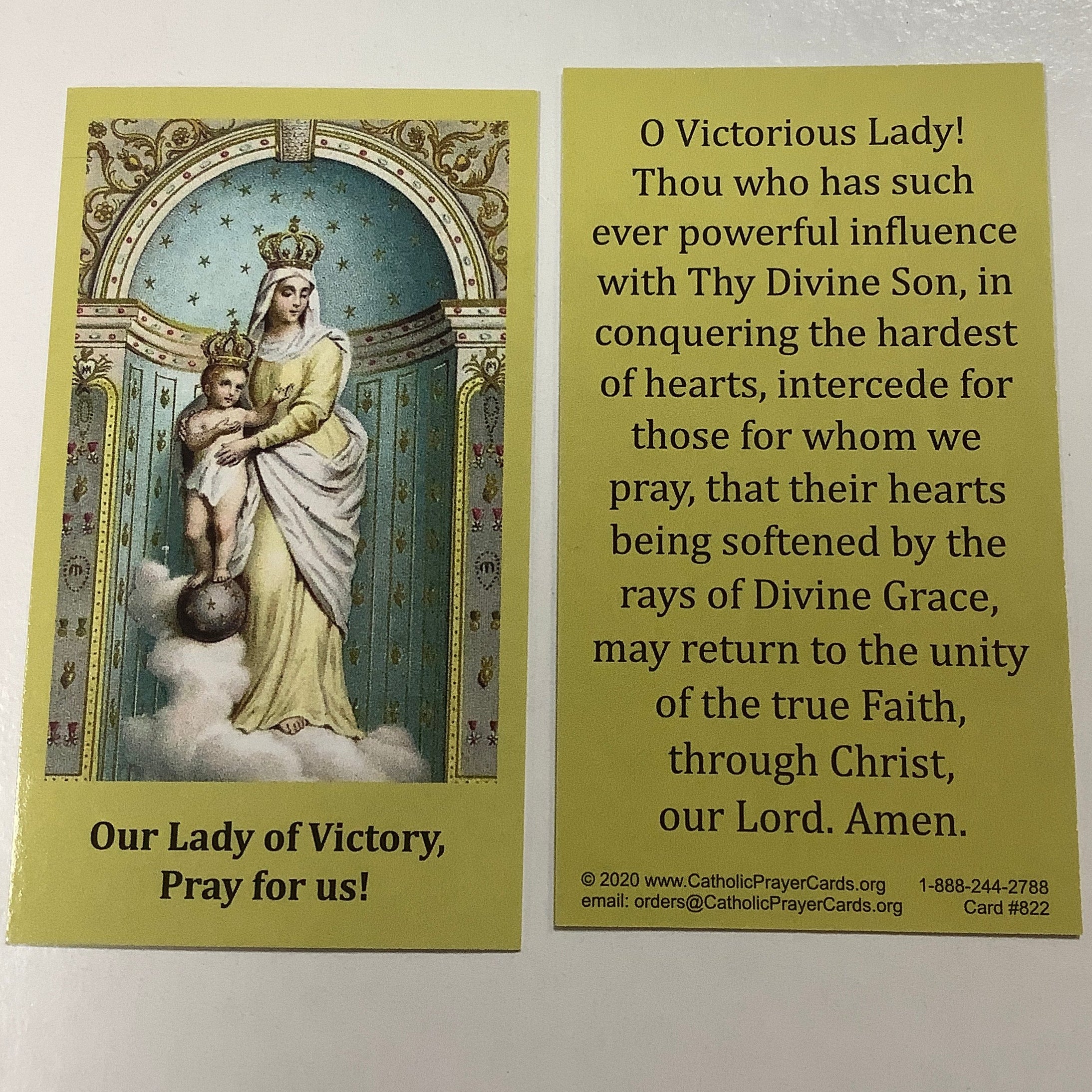BM-#822/CPC-Our Lady of Victory