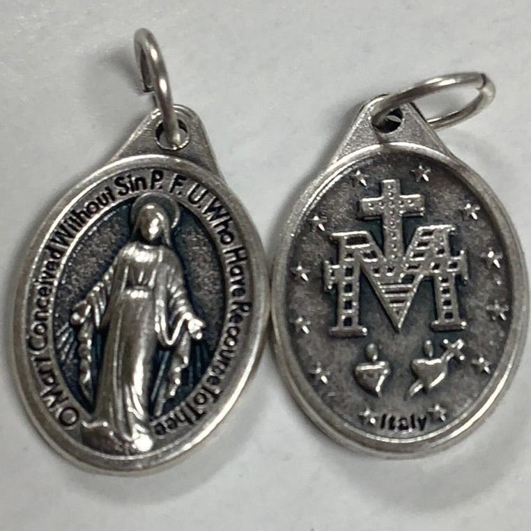 Medal/Miraculous/Small Oxidized