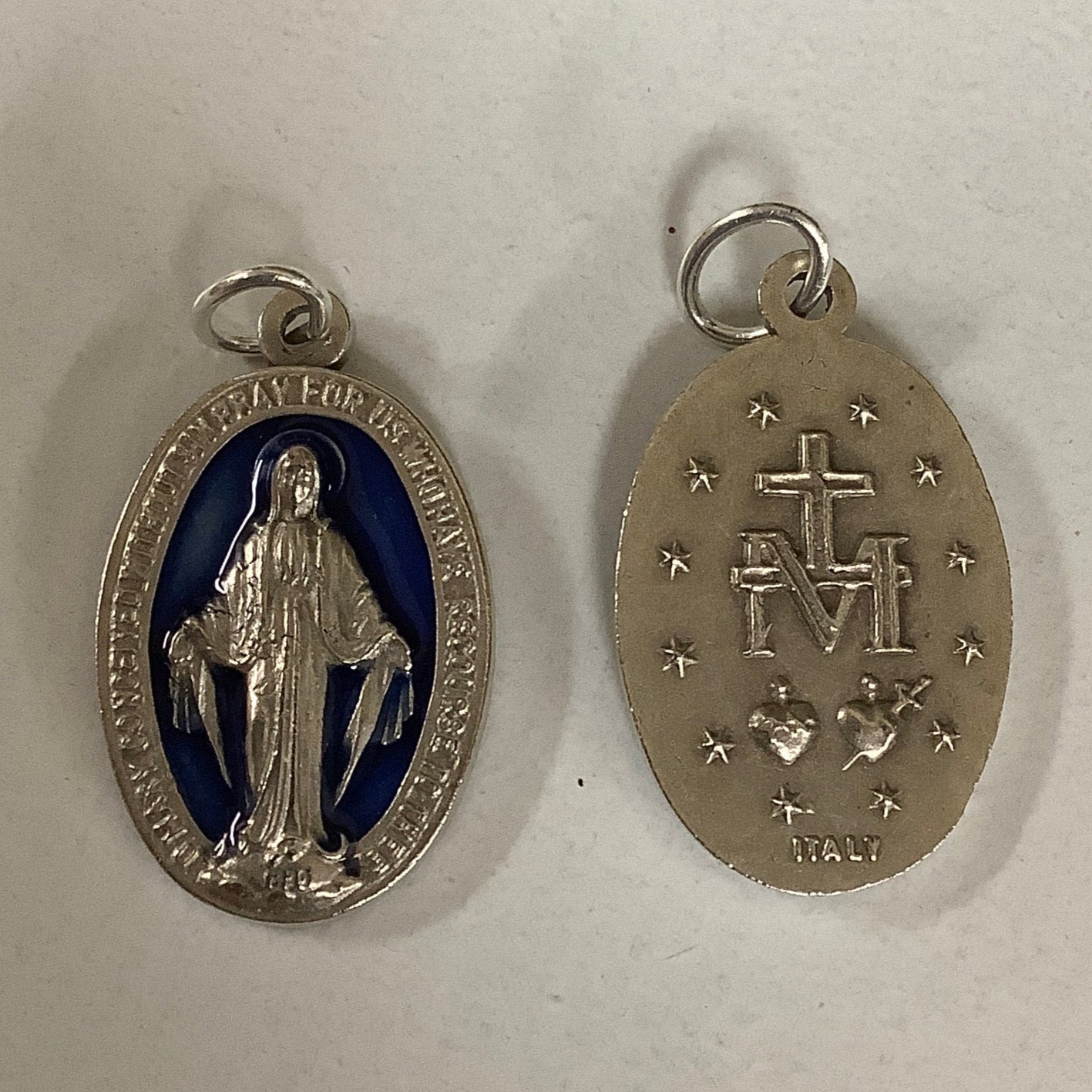 Medal-Miraculous-1"-Blue