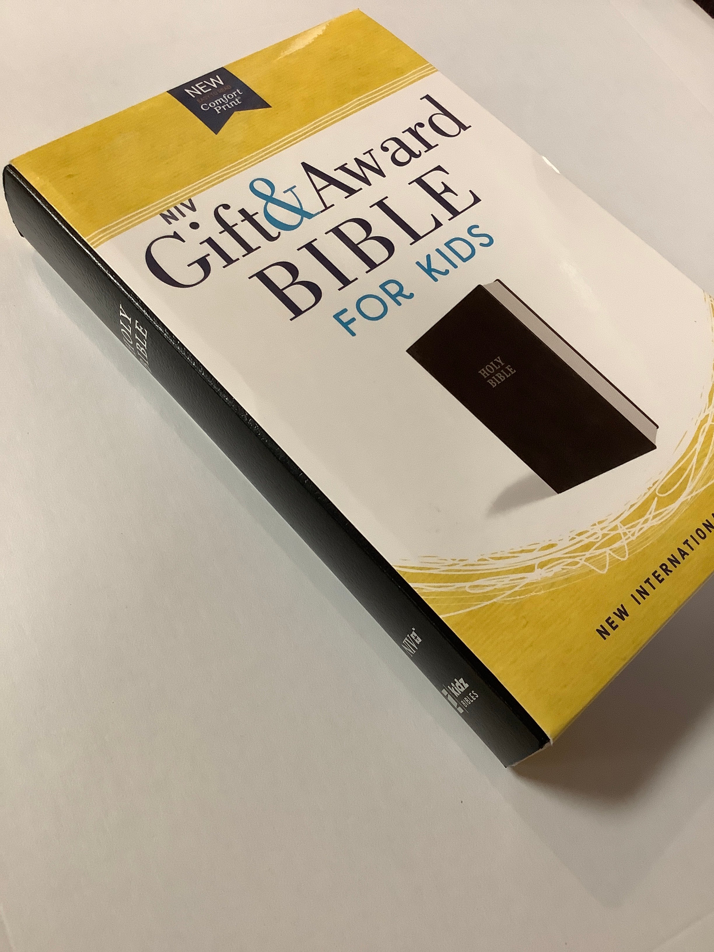 Bible/NIV/CP/G & A/Black
