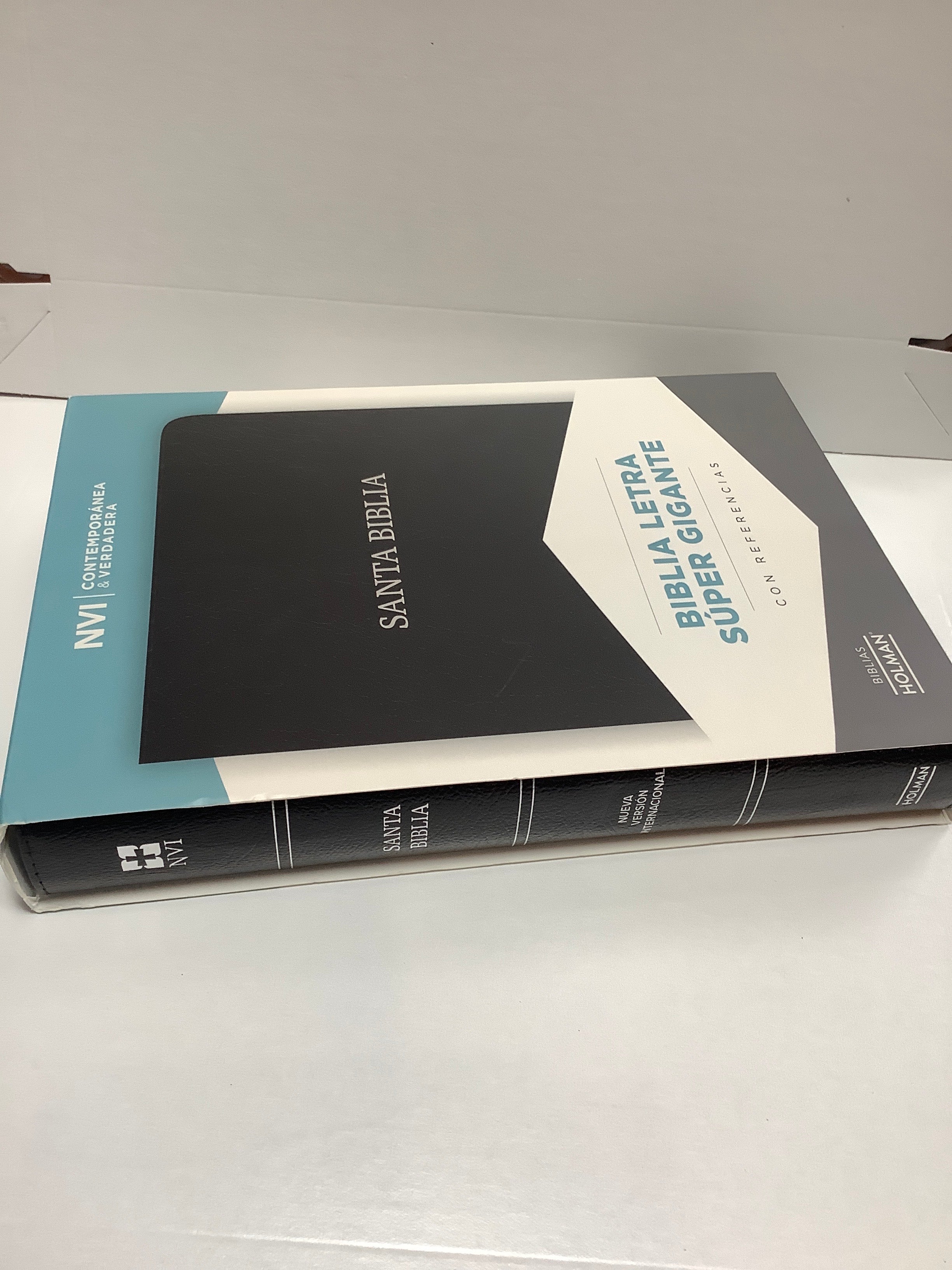 Bible/NIV/Spanish-NVI/SuperGP