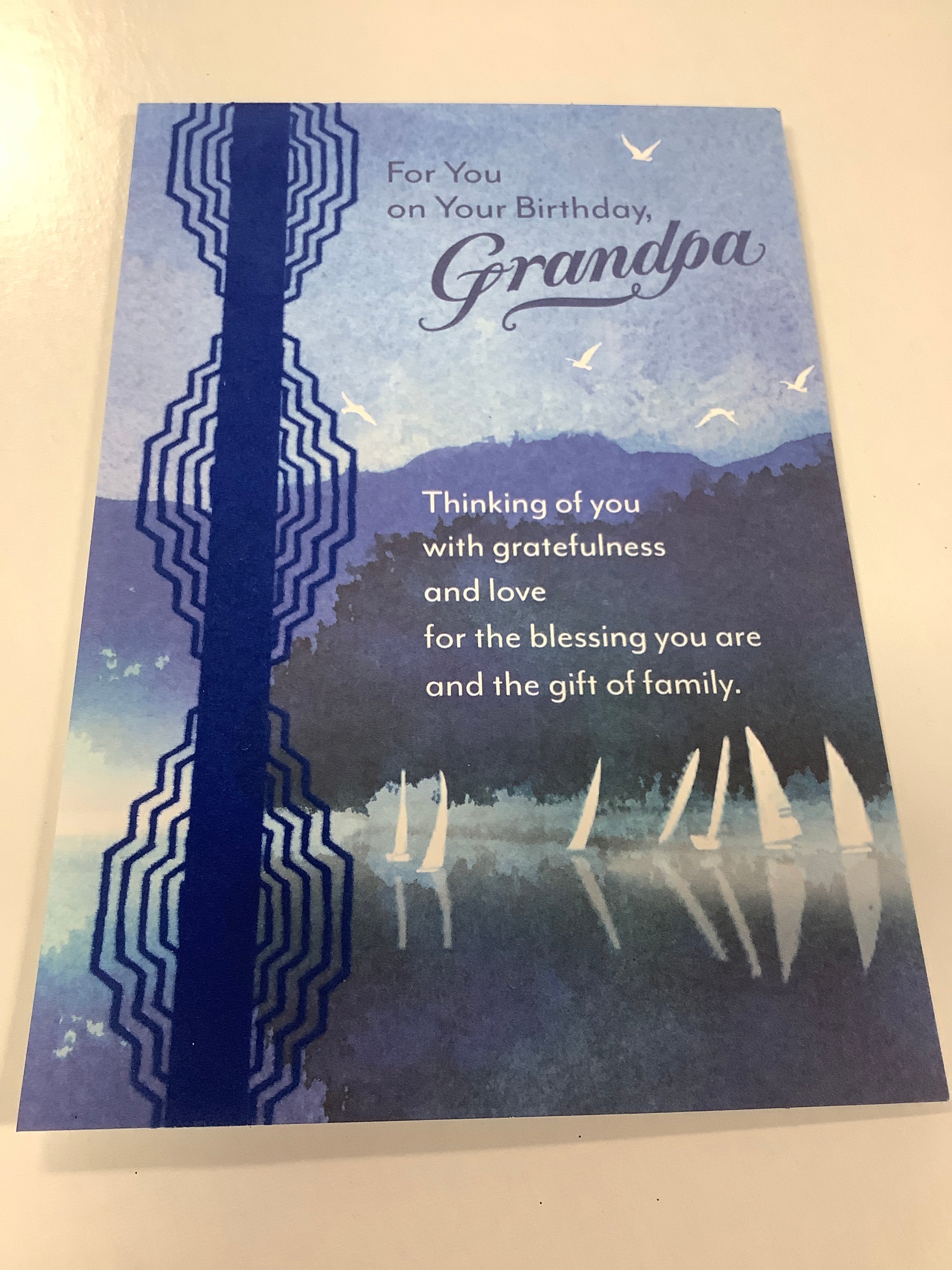 Card/BD/Grandfather/J5524