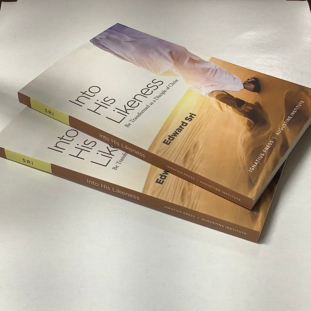 Book/Into His Likeness