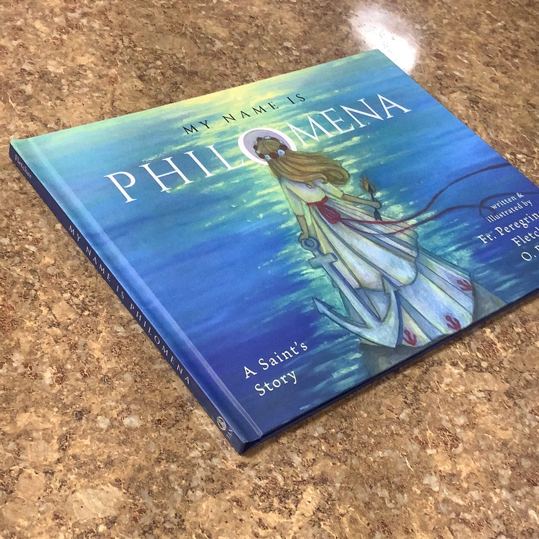Book-My Name is Philomena