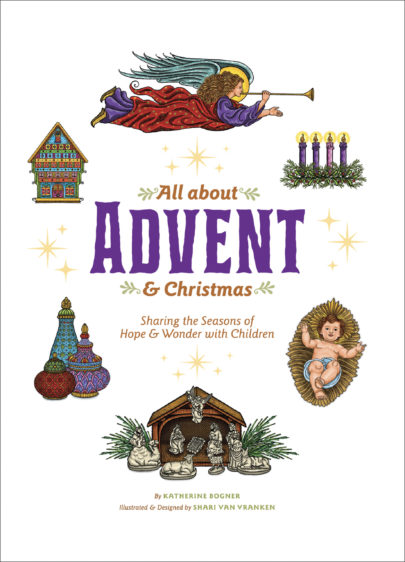 Book-Christmas-All About Advent And Christmas-Children's