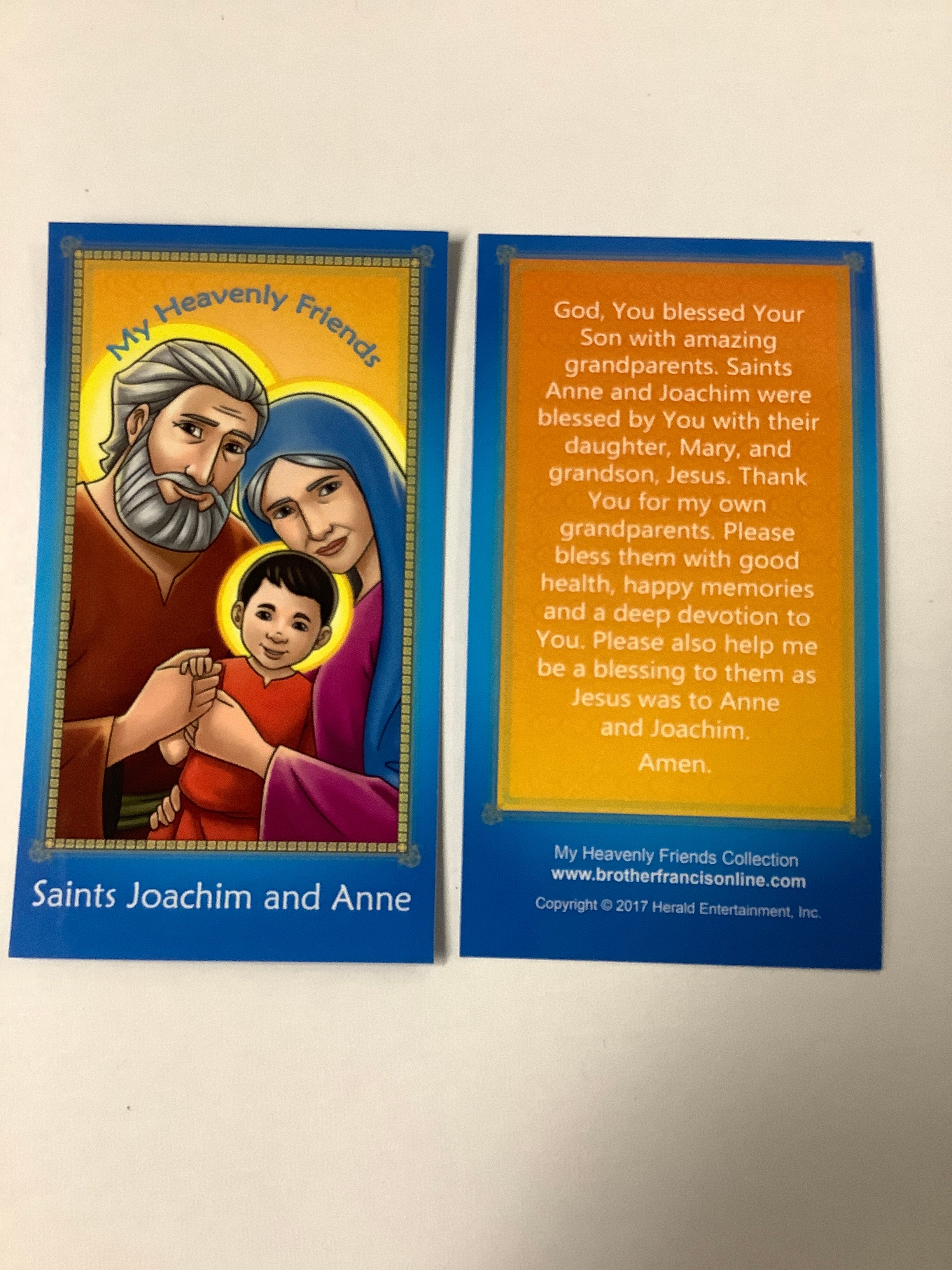 Prayer Card/My Heavenly Friend