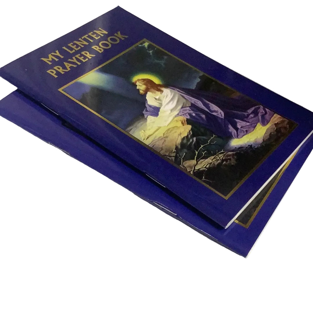 Book/My Lenten Prayer Book