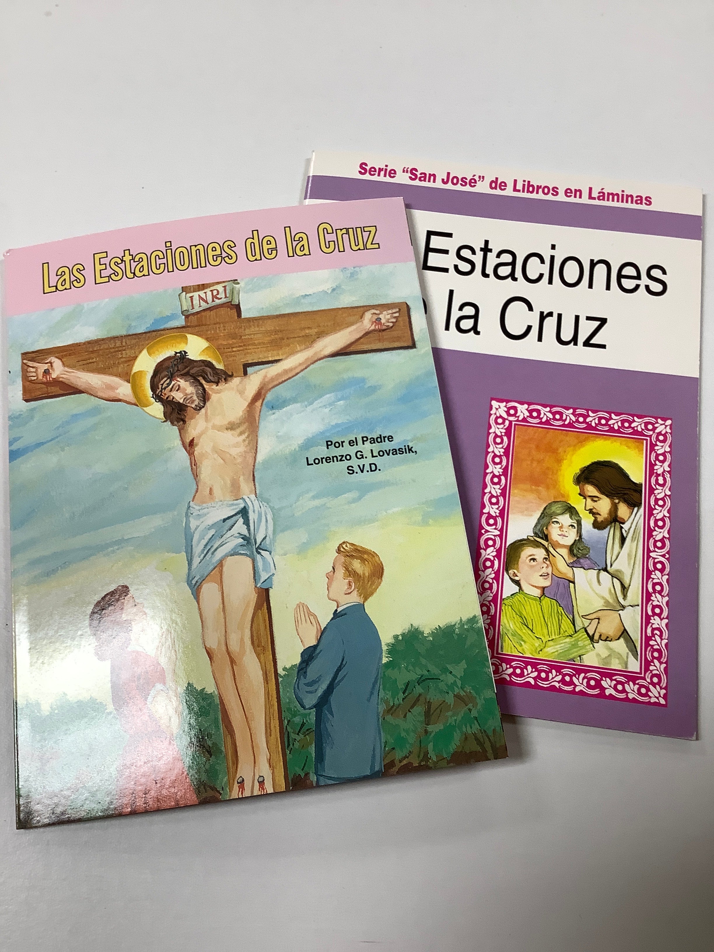 Book/Las Estaciones dela Cruz