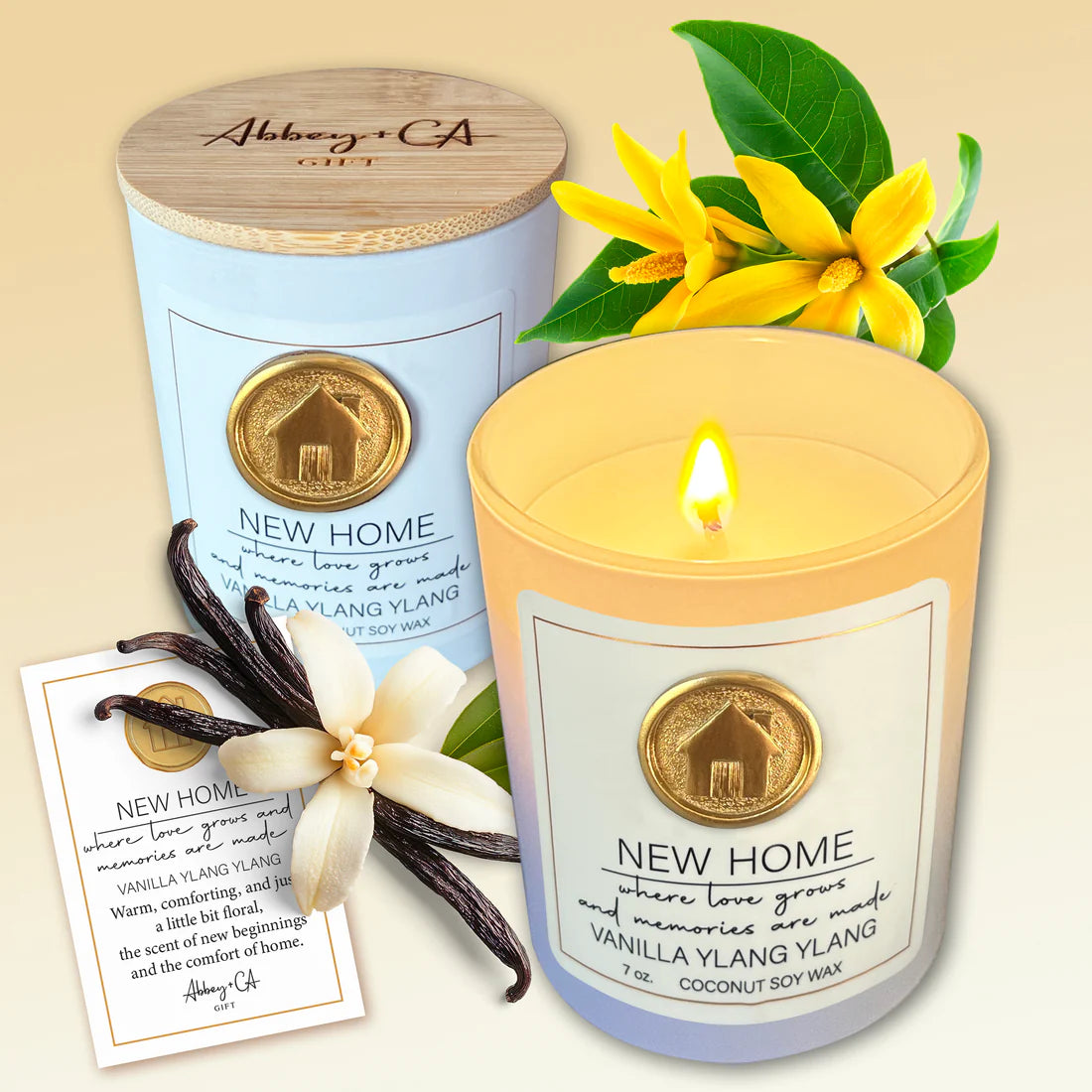 Candle-Scentspiration-New Home-Vanilla Ylang