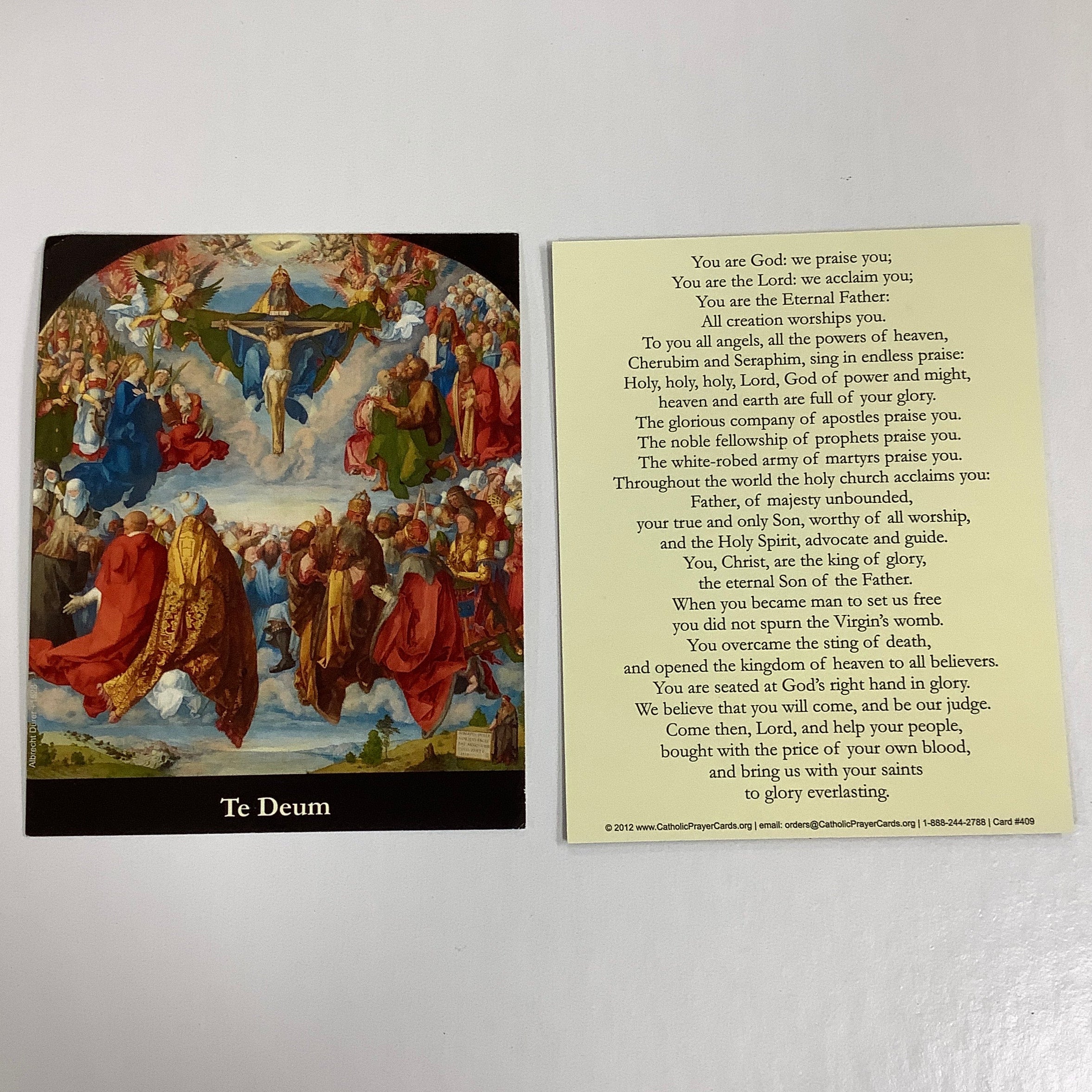 BM-#409/CPC-Te Deum