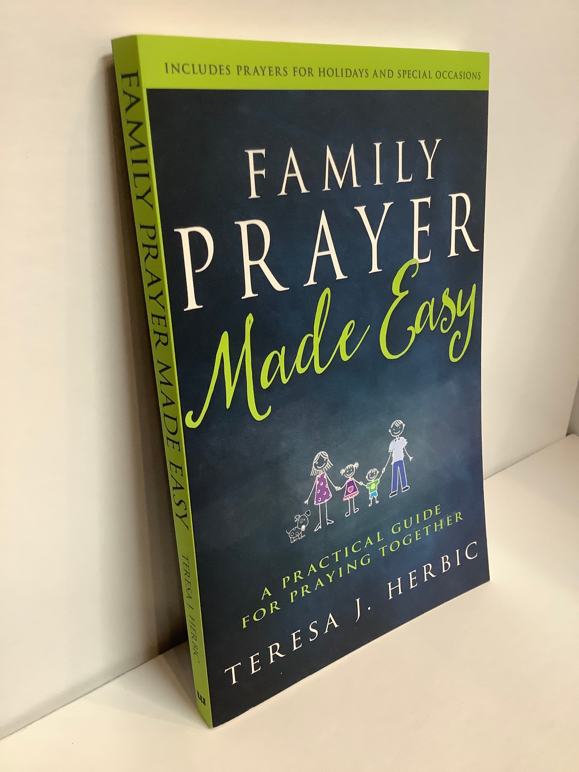 Book/Family Prayer Made Easy
