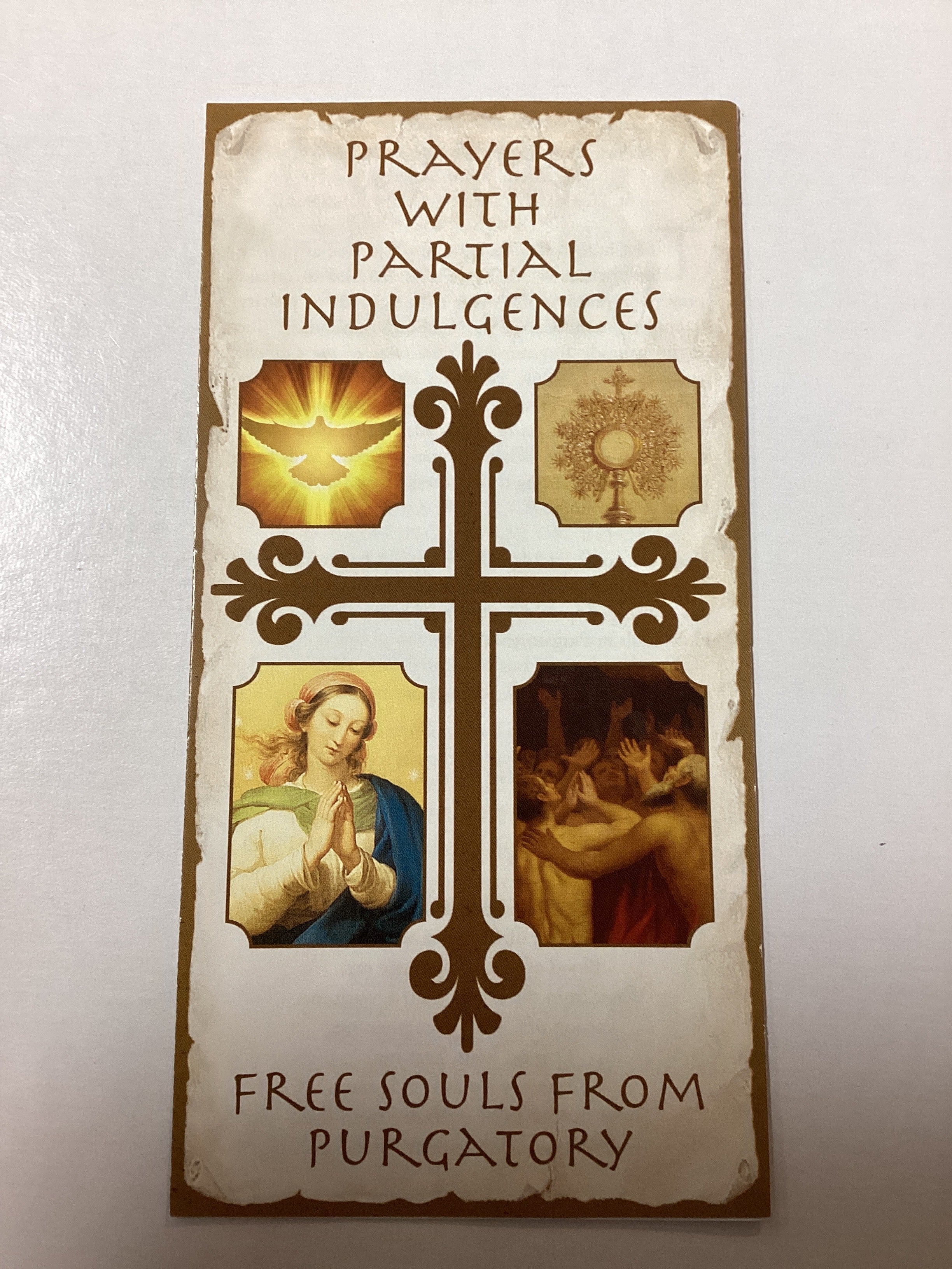 Pamphlet/Prayers with Partial Indulgences