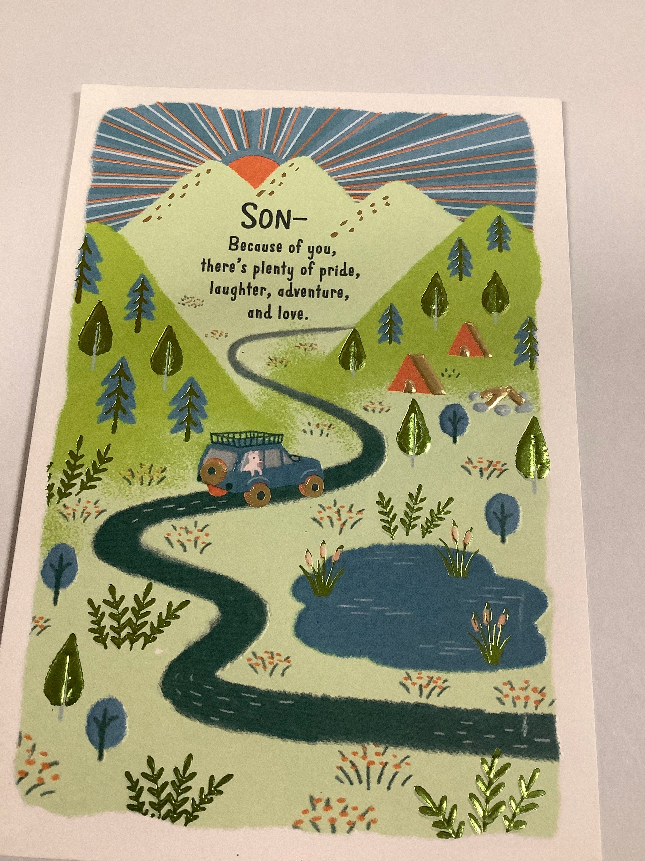 Card/BD/Son/J5552-(A063)