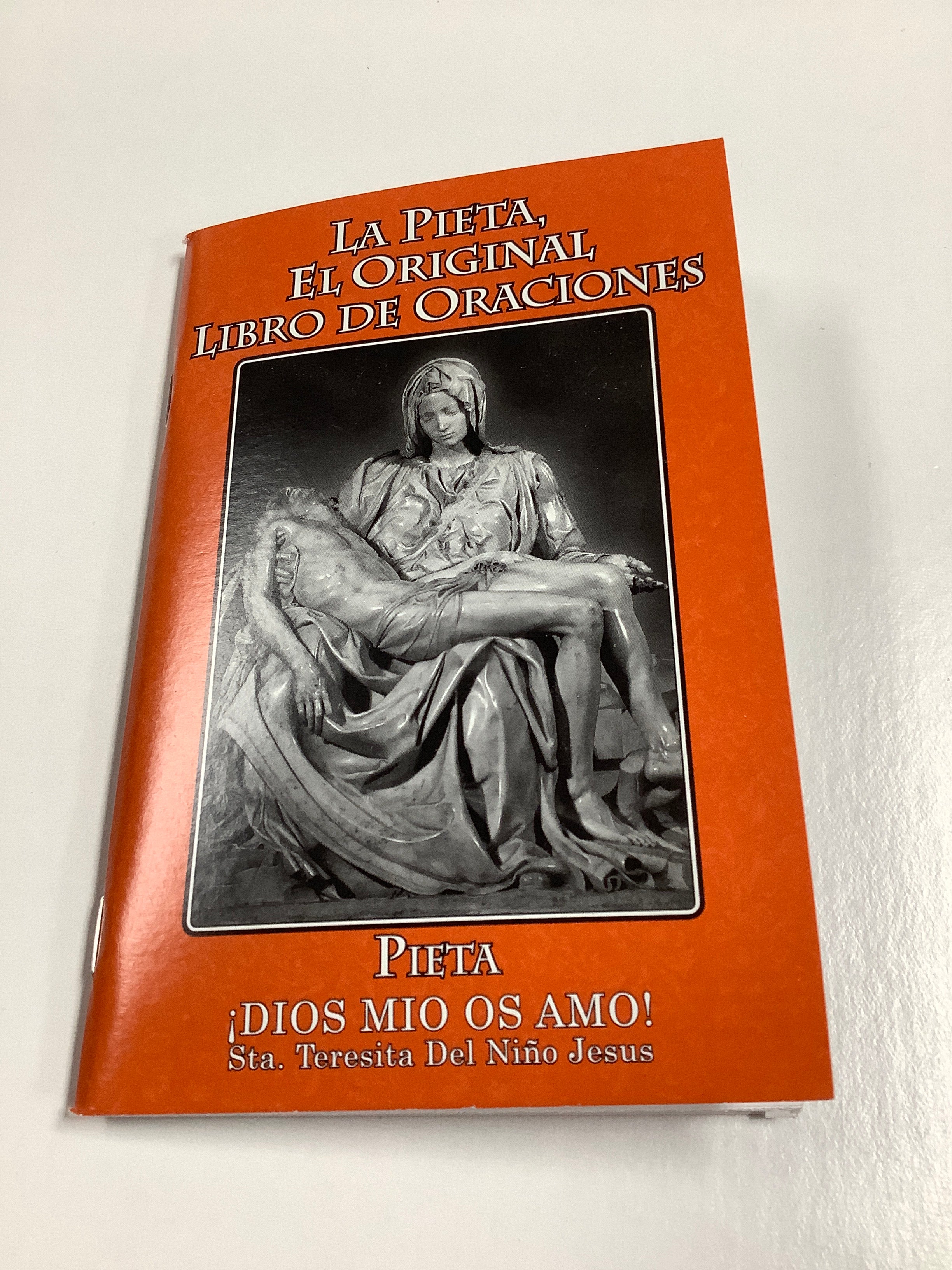 Booklet/Pieta/Spanish