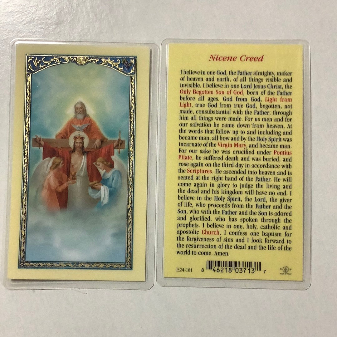 BM-laminated-Nicene Creed-E24-181