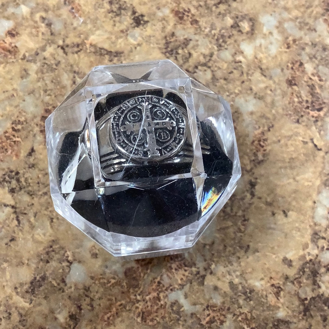 Ring/St. Bene/Mens/LG/ST