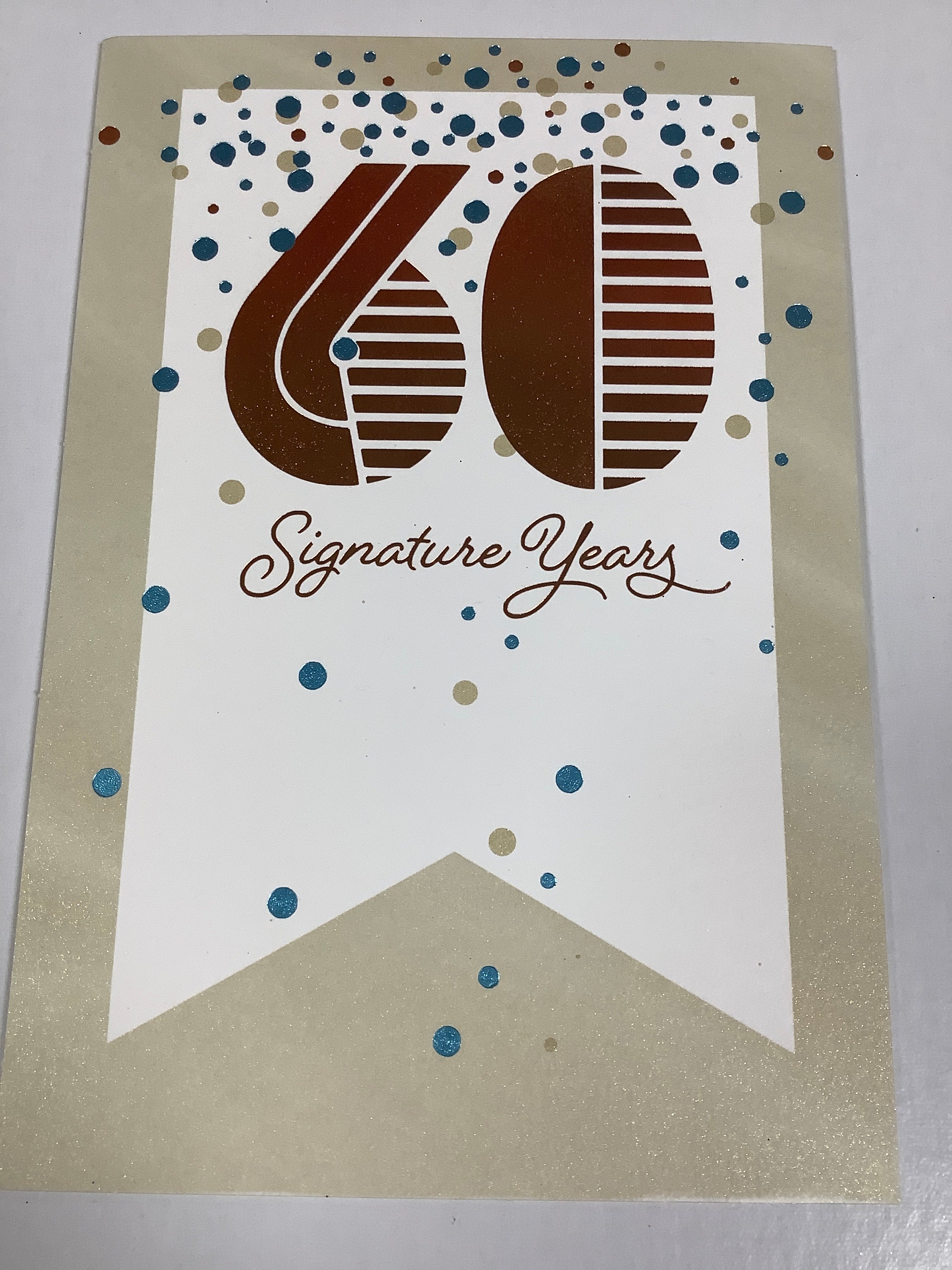 Card/BD/60th/J8982 (A050)
