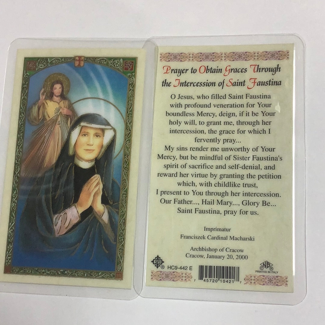 BM-laminated-St Faustina-HC9-442 E