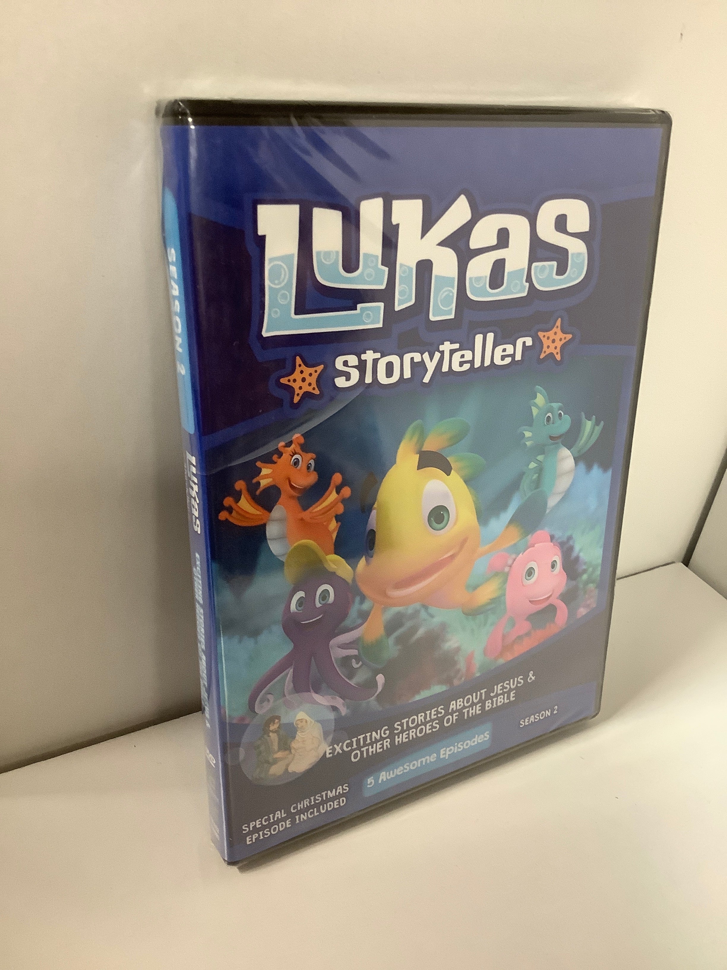 DVD/Lukas Storyteller/Season2