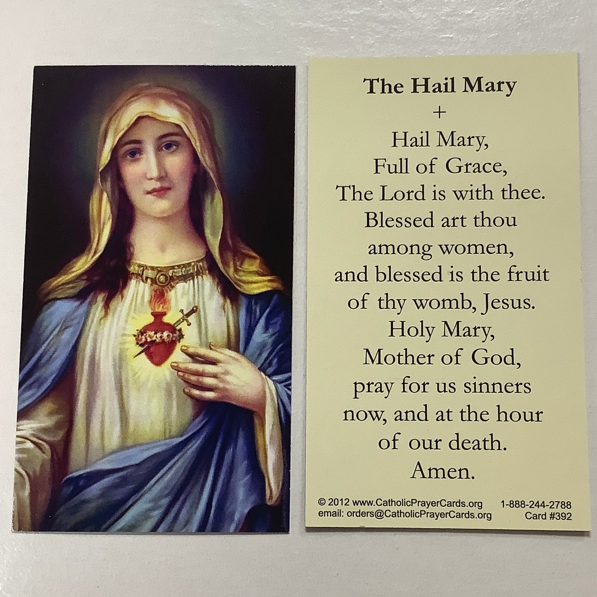 BM-#392/CPC-Hail Mary