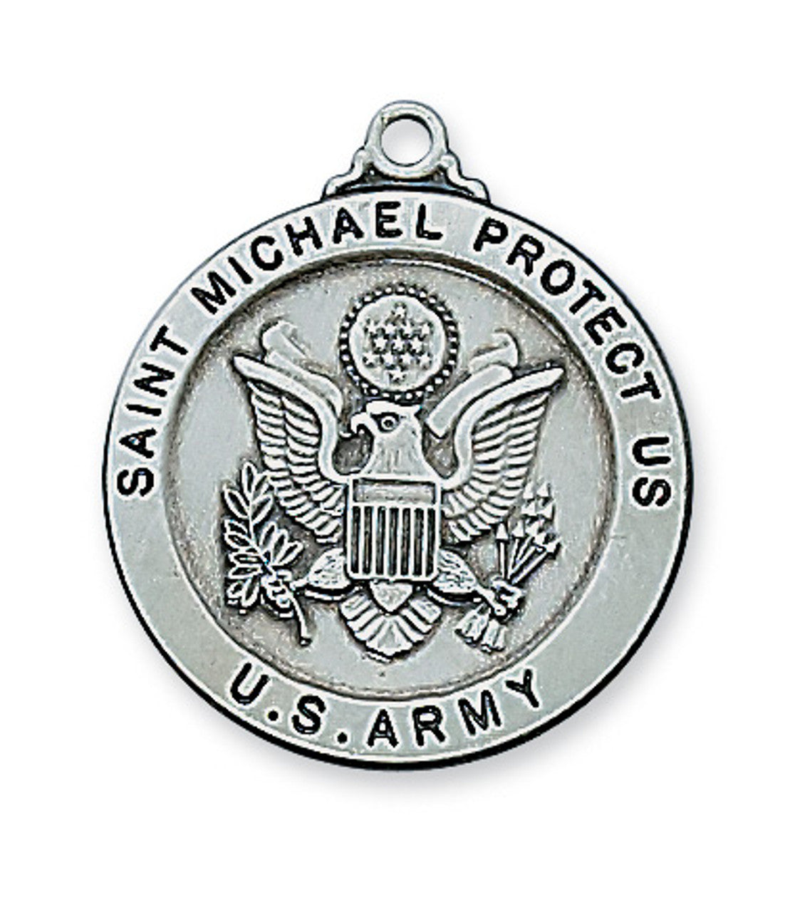 Necklace/An Sil/Army/24"