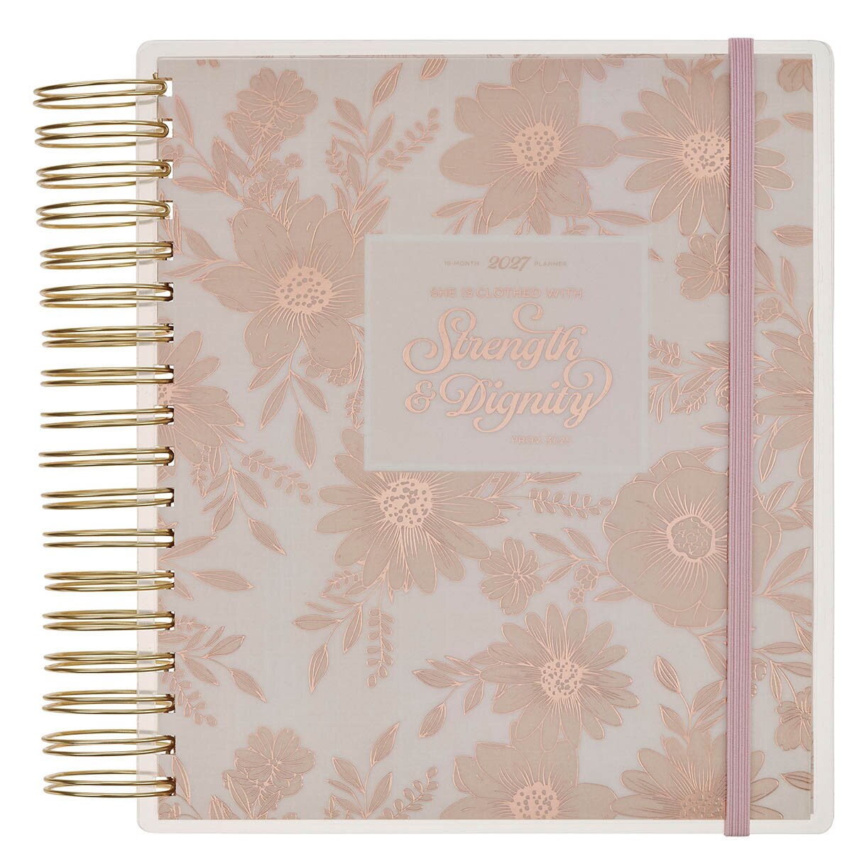 Planner-2027-18 Month-Spiral-Elastic-Prov 31:25
