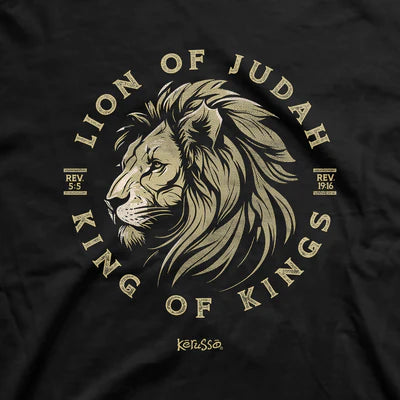 TShirt-Lion of Judah-Mens