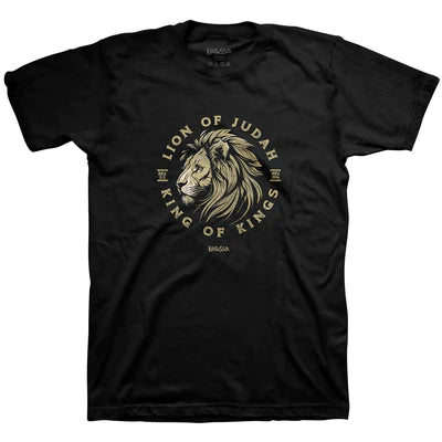 TShirt-Lion of Judah-Mens