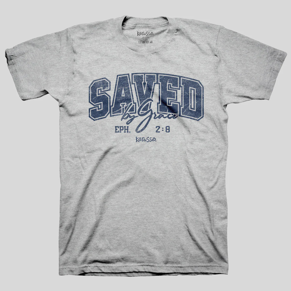 TShirt-Saved By Grace