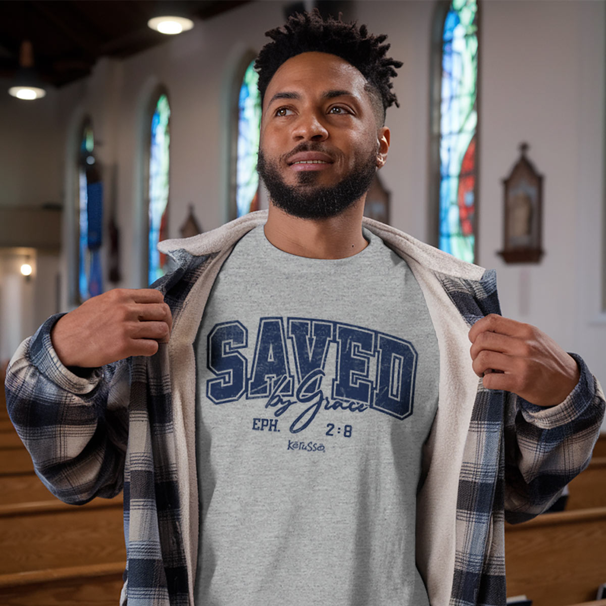 TShirt-Saved By Grace
