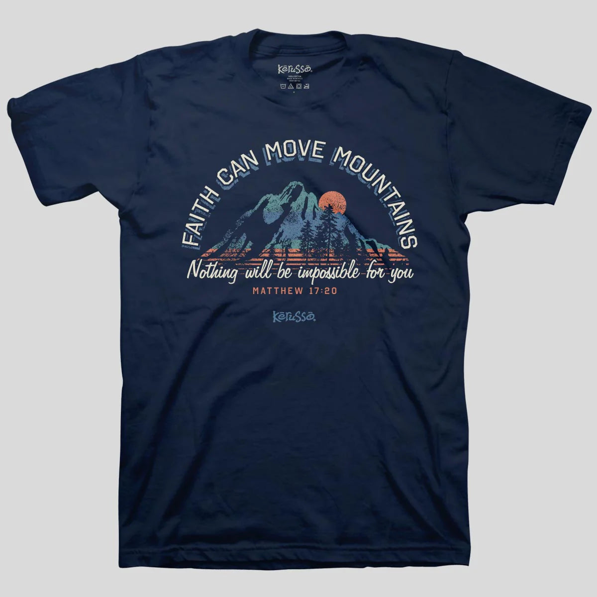 TShirt-Faith Can Move Mountains