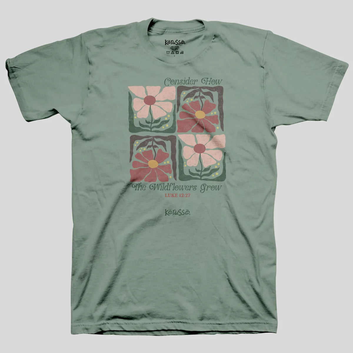 TShirt-Wildflowers
